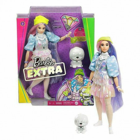 Muñeca Barbie Fashionista Mattel GRN28